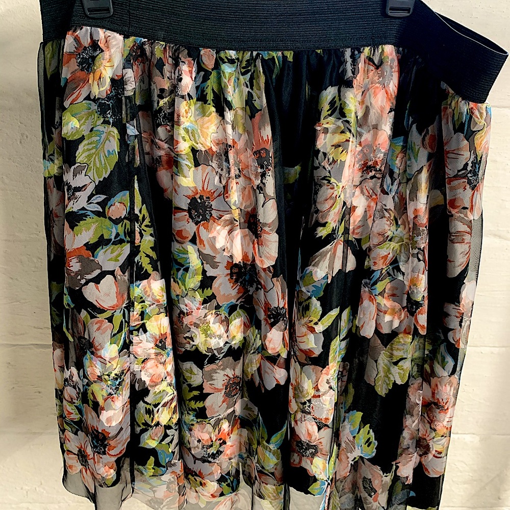 Floral Circle Skirt from torrid. Plus Size.